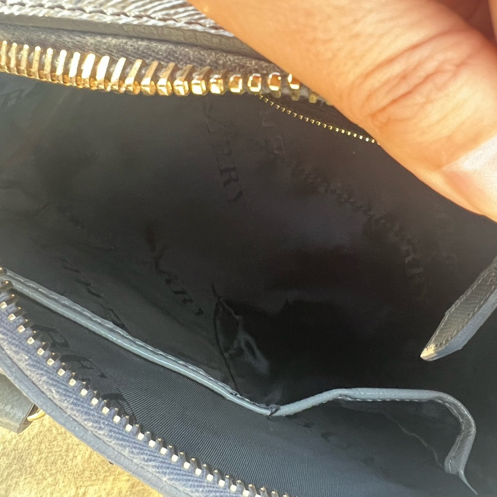 Burberry gray limited edition Leather Handbag - Picture 6 of 6